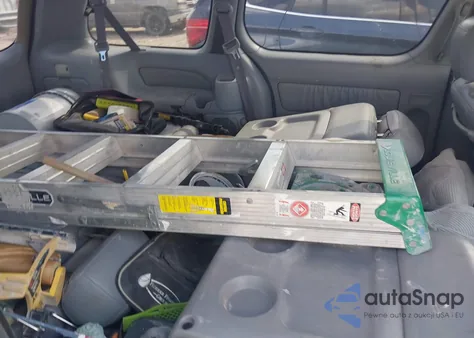 2001 Toyota Sienna Xle from USA, damaged, VIN 4T3ZF13C41U404367